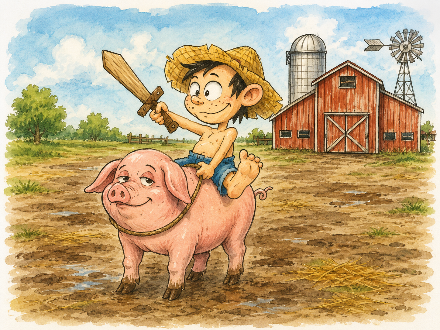 Schweinepiraten